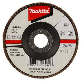 Fächerscheibe - Ø 125 mm • CE60 • abgewinkelt