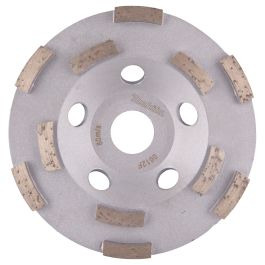 Diamantschleiftopf grob 125mm - Ø 125 mm • 22,23 mm Bohrung • grob • trocken • Beton