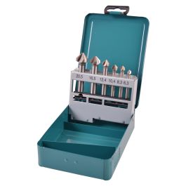 HSS Kegelsenker-Set - Ø 6,3-20,5mm • M3, M4, M5, M6, M8, M10