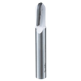 Hohlkehlfräser 12,7 mm - Ø 8 mm Schaft • Ø 12,7 mm Fräser • 10 mm Arbeitslänge • 41 mm Gesamtlänge • R1= 6,35 mm