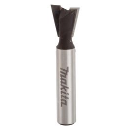 Zinken- und Gratfräser 9,5 mm - Ø 8 mm Schaft • Ø 9,5 mm Fräser • 9,5 mm Arbeitslänge • 40 mm Gesamtlänge • 9° Winkel