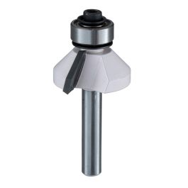 Fasefräser 50,8 mm  - Ø 12 mm Schaft • Ø 50,8 mm Fräser • 27 mm Arbeitslänge • 71 mm Gesamtlänge • 45° Winkel