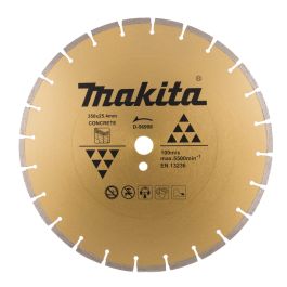 Diamanttrennscheibe 350x25,4mm - Ø 350 mm • 3 mm Schnittstärke • Trocken • Beton