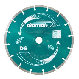 Diamanttrennscheibe DIAMAK 115mm - Ø 115 mm • 1,8 mm Schnittstärke • Stein und Beton