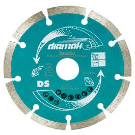 Diamanttrennscheibe DIAMAK 125mm - Ø 125mm • 1,8 mm Schnittstärke • Stein und Beton