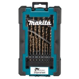 Bohrer-Set M-Force - 25-teilig • Metall