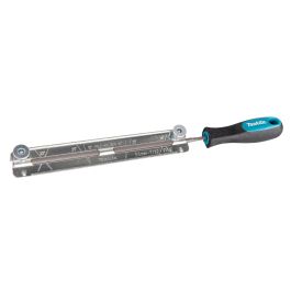 Feilenhalter mit Rundfeile - 5,5 mm