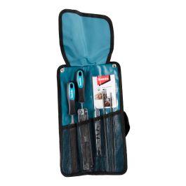 Schärfset Ø 4,0 mm - in praktischer Rolltasche