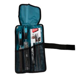 Schärfset Ø 4,5 mm - in praktischer Rolltasche