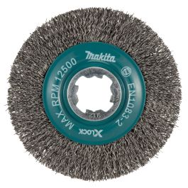 Rundbürste 115mm X-LOCK - Ø 115 mm • gewellt • verzinkter Stahl • X-LOCK