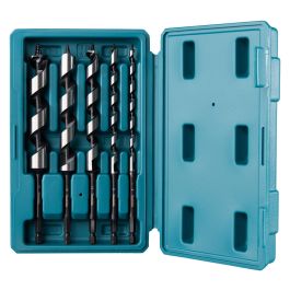 Schlangenbohrer-Set - 5-teilig • Länge 200 mm • 1/4"-Sechskantaufnahme