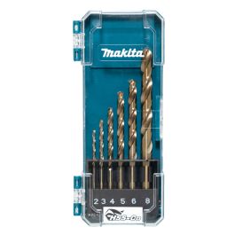 HSS Co Metallbohrer-Set - Ø 2,0 - 8,0 mm