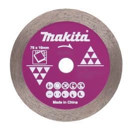 Diamanttrennscheibe 76mm - Ø 76 mm • 1,4 mm Schnittstärke • Trocken • Keramikfliesen