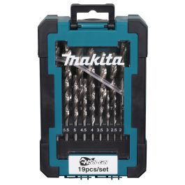 HSS-GS Metallbohrer-Set 19-tlg. - Ø 1-10 mm • 19 teilig