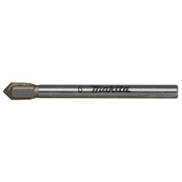 Glas-/ Fliesenbohrer 6 mm - Ø 6,0 mm • 58 mm lang
