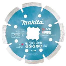 Diamanttrennscheibe X-LOCK 115mm - Ø 115 mm • 2,2 mm Schnittstärke • Trocken • Beton, Granit, Marmor