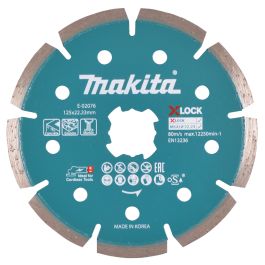 Diamanttrennscheibe X-LOCK 125mm - Ø 125 mm • 2,2 mm Schnittstärke • Trocken • Beton, Granit, Marmor
