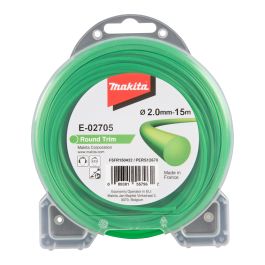 Mähfaden rund 2,0mm x 15m - Round Trim • rund • Ø 2,0 mm • 15 m