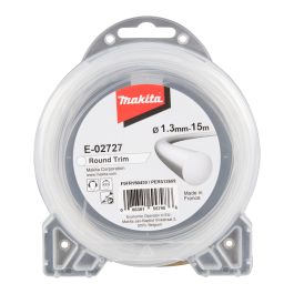 Mähfaden rund 1,3mm x 15m - Round Trim • rund • Ø 1,3 mm • 15 m