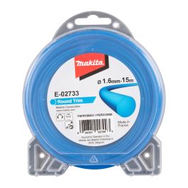 Mähfaden rund 1,6mm x 15m - Round Trim • rund • Ø 1,6 mm • 15 m