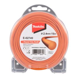 Mähfaden rund 2,4mm x 15m - Round Trim PLUS • rund • Ø 2,4 mm • 15 m