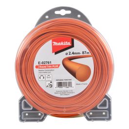 Mähfaden rund 2,4mm x 87m - Round Trim PLUS • rund • Ø 2,4 mm • 87 m