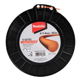 Mähfaden rund 2,4mm x 262m - Round Trim PLUS • rund • Ø 2,4 mm • 262 m