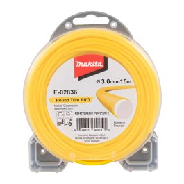 Mähfaden rund 3,0mm x 15m  - Round Trim PRO • Ø 3,0 mm • 15 m • verstärkt • Longlife