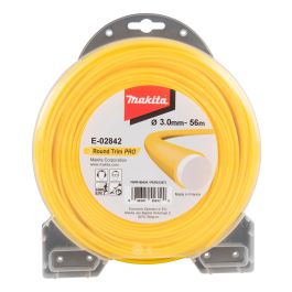 Mähfaden rund 3,0mm x 56m - Round Trim PRO • Ø 3,0 mm • 56 m • verstärkt • Longlife