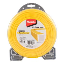 Mähfaden Vierkant 3,0m x 44m - Square Trim PRO • 3,0 mm • 44 m • verstärkt • Longlife