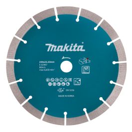 Diamanttrennscheibe 230mm Beton - Ø 230 mm • 2,4 mm Schnittstärke • Nass und trocken • Beton