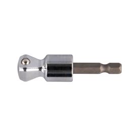Torsion Adapter 1/2" Impact Premier - 60 mm • 1/4" 6-kant auf 1/2" 4-kant