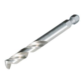EZYCHANGE HSS-G Zentrierbohrer - 1/4" Sechskantaufnahme • 85 mm lang • 135° Spitze • 43 mm Arbeitslänge