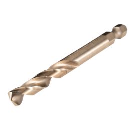 EZYCHANGE HSS-Co Zentrierbohrer - 1/4" Sechkant-Aufnahme • 85 mm lang • 135° Spitze • 43 mm Arbeitslänge