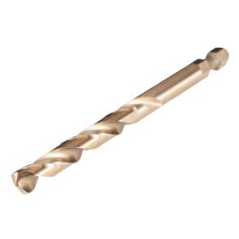 EZYCHANGE TCT HSS-Co Zentrierbohrer - 1/4"Sechskantaufnahme • 105 mm lang • 135° Spitze • 62 mm Arbeitslänge