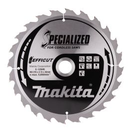 Sägeblatt 270x2,15x30, 24Z EFFICUT - Holz