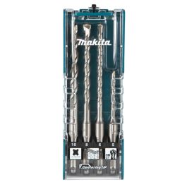 Betonbohrer-Set SDS-PLUS Centering tip - 4-teilig • SDS-PLUS • Zweischneider • Zentrierspitze