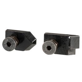 Ersatzmesser für Erdbohrer Ø 50 mm - 2 Stück (flach+spitz)