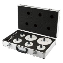 EZYCHANGE Lochsägen-Set universal 8-teilig HSS-BiM - 8-tlg. • Ø 51-133 mm • Schnitttiefe 44 mm • Holz/Edelstahl/Kunststoff