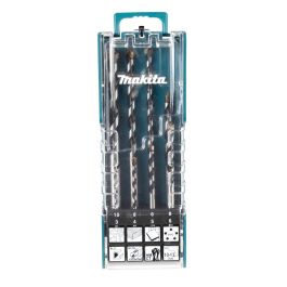 TCT Multibohrer-Set - 8-teilig • Ø 3/4/5/6/8/10 mm • Rundschaft