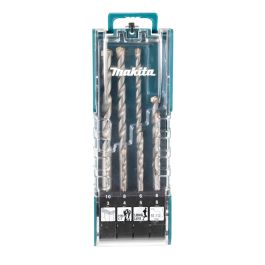 Steinbohrer-Set 8-tlg. - 8-tlg • Rundschaft • 4-12 mm