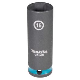 Schlagnuss SW15 Impact Black - 3/8" • SW15 • lang • Impact Black