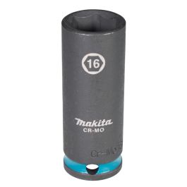 Schlagnuss SW16 Impact Black - 3/8" • SW16 • lang • Impact Black