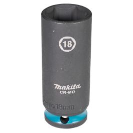 Schlagnuss SW18 Impact Black - 3/8" • SW18 • lang • Impact Black
