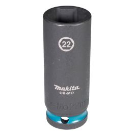 Schlagnuss SW22 Impact Black  - 1/2" • SW22 • lang • Impact Black