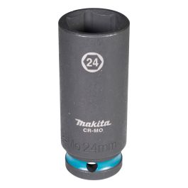 Schlagnuss SW24 Impact Black  - 1/2" • SW32 • lang • Impact Black