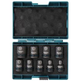 IMPACT BLACK Schlagnuss-Set 9-tlg. 1/2" - 9-teilig • 1/2" •  Impact Black