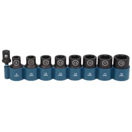 IMPACT BLACK Schlagnuss-Set 9-tlg. 1/2" - 9-tlg. • 1/2" • Impact Black
