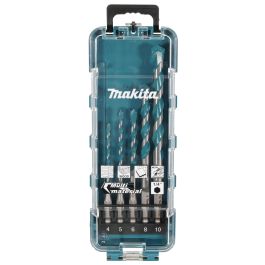 Multibohrer-Set 1/4" 5-tlg.
