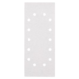 Schleifpapier P120 115x280mm gelocht - 115x280 mm • Körnung P120 • 14 Loch • 10 Stück